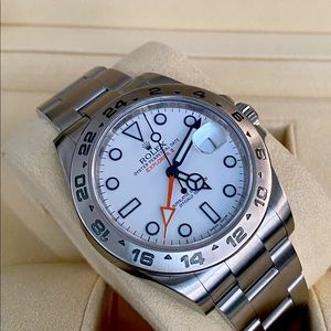 Rolex Explorer II 42mm. 2018,MINT like new